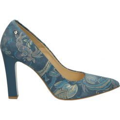 Buty ślubne damskie: Czółenka - 3900-4941 B-M