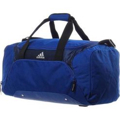 Torba w kolorze niebieskim - (S)49 x (W)34 x (G)21 cm. Niebieskie torby męskie na ramię marki Adidas, Reebok, w paski. W wyprzedaży za 129,95 zł.