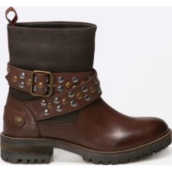 Buty zimowe damskie: Pepe Jeans - Botki Helen