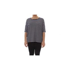 T-shirty z krótkim rękawem Persona By Marina Rinaldi 1971079. Niebieskie t-shirty damskie Persona by Marina Rinaldi, s, bez wzorów, marine, bez kołnierzyka. Za 313,96 zł.
