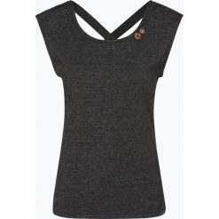 Ragwear - Top damski – Sofia, czarny. Czarne topy damskie Ragwear, l, bez wzorów, z dekoltem na plecach. Za 59,95 zł.