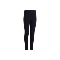 Legginsy 100. Szare legginsy dziewczęce DOMYOS, z bawełny. Za 19,99 zł.