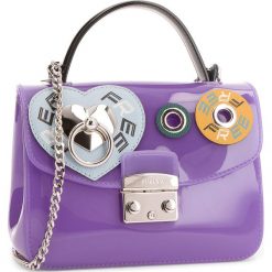 Torebka FURLA - Climbing 978661 B BTH1 I72 Lavanda e/Toni Veronica. Fioletowe torebki klasyczne damskie Furla, z tworzywa sztucznego. Za 895,00 zł.