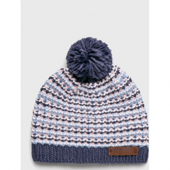 Roxy - Czapka. Szare czapki zimowe damskie Roxy, na zimę, z dzianiny. Za 139,90 zł.