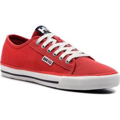Tenisówki HELLY HANSEN - Fjord Canvas Shoe V2 114-65.216-7 Tabasco/Evening Blue/Off White. Czerwone półbuty męskie Helly Hansen, bez wzorów, z gumy, bez zapięcia. W wyprzedaży za 179,00 zł.