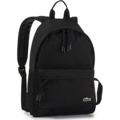 Plecak Lacoste S Backpack NH2860NE. Czarne plecaki męskie Lacoste, bez wzorów. Za 329,00 zł.