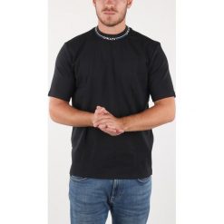 Oakley Koszulka Czarny. Czarne podkoszulki męskie Oakley, m, z nadrukiem, z bawełny, bez kołnierzyka, z krótkim rękawem, krótkie. Za 181,95 zł.