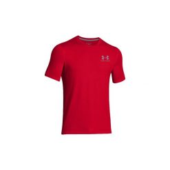 T-shirty z krótkim rękawem Under Armour Left Chest Lockup Tee 1257616-600. T-shirty męskie Under Armour. Za 89,99 zł.