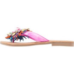 Chodaki damskie: Lazamani Japonki fuxia/multicolor