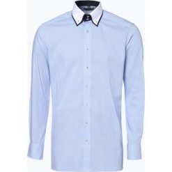 Finshley & Harding - Koszula męska, niebieski. Niebieskie koszule męskie marki Finshley & Harding, m, z bawełny. Za 149,95 zł.