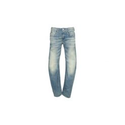 Jeansy boyfriend G-Star Raw ARC 3D LOW BOYFRIEND. Niebieskie jeansy damskie G-Star RAW. W wyprzedaży za 398,30 zł.