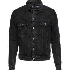Kurtki męskie: We are Cph DAKOTA 1860 Kurtka jeansowa black acid