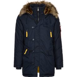 Płaszcze męskie: Alpha Industries Płaszcz zimowy blue