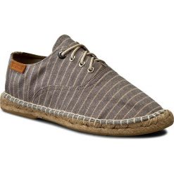 Espadryle męskie: Espadryle BIG STAR – W174096 Grey