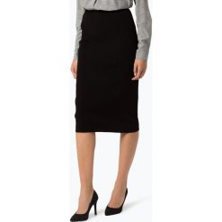 Marc Cain Collections - Spódnica damska, czarny. Czarne spódniczki damskie marki Marc Cain Collections, bez wzorów, eleganckie, midi, ołówkowe. Za 599,95 zł.