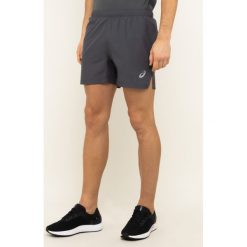 Szorty sportowe Asics Silver 5in 2011A017. Niebieskie spodenki sportowe męskie Asics, s, bez wzorów, z poliesteru, sportowe. W wyprzedaży za 119,00 zł.