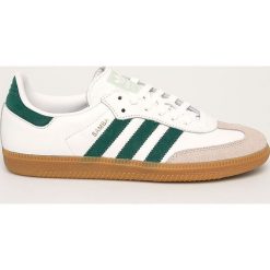 Adidas Originals - Buty Samba Og. Białe buty sportowe męskie adidas Originals, ze skóry, na sznurówki. Za 379,90 zł.