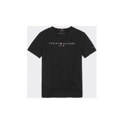 T-shirty z krótkim rękawem Dziecko Tommy Hilfiger KB0KB05122 ESSENTIAL. Czarne t-shirty chłopięce TOMMY HILFIGER, bez wzorów, z krótkim rękawem. Za 827,55 zł.