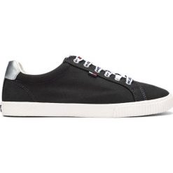 Tommy Hilfiger Tenisówki Czarny Niebieski. Niebieskie trampki i tenisówki damskie TOMMY HILFIGER, bez wzorów, z jeansu, na sznurówki. Za 268,95 zł.