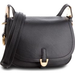 Torebka COCCINELLE - CFC Espiegle Soft E1 CFC 15 03 01 Noir 001. Czarne listonoszki damskie Coccinelle, ze skóry. W wyprzedaży za 979,00 zł.