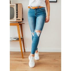 Spodnie jeans Ciara - XL. Spodnie damskie Fanaberia.com, xl, z jeansu. Za 139,00 zł.