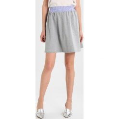 Spódniczki trapezowe: Modström FARAH SKIRT Spódnica trapezowa grey melange