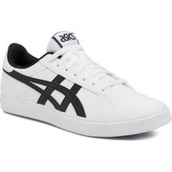Sneakersy ASICS - Classic Ct 1191A165 White/Black 100. Białe sneakersy męskie Asics, bez zapięcia. Za 249,00 zł.