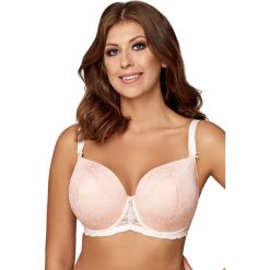 Biustonosz usztywniany Avery. Biustonosze Avalingerie, z nadrukiem, z bawełny. Za 97,51 zł.