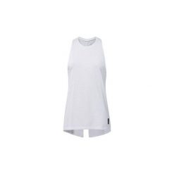 Bluzki Reebok Sport Koszulka bez rękawów Combat Washed Slub. Białe topy sportowe damskie marki Reebok Sport, s, bez rękawów. Za 149,00 zł.