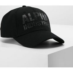 Czapki męskie: Alpha Industries CAMO Czapka z daszkiem black