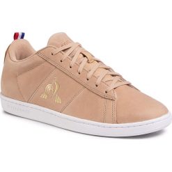 Sneakersy LE COQ SPORTIF - Court Classic Printemps 2010191 Croissant. Brązowe sneakersy męskie le coq sportif, na co dzień, bez wzorów, ze skóry, bez zapięcia. Za 329,00 zł.