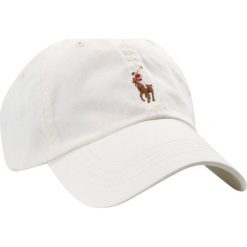 Czapki męskie: Polo Ralph Lauren Czapka z daszkiem deckwash white
