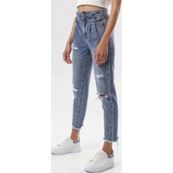 Niebieskie Jeansy Boyfriend Kastalia. Niebieskie jeansy damskie Born2be, s. Za 119,99 zł.