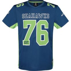 T-shirty męskie: NFL Seattle Seahawks T-Shirt granatowy