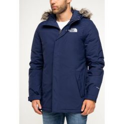 Kurtka zimowa The North Face Zaneck NF0A2TUIJC6. Niebieskie kurtki męskie The North Face, na zimę, m, bez wzorów, z nylonu, bez kaptura. W wyprzedaży za 739,00 zł.