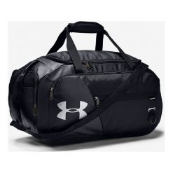 Under Armour Undeniable 4.0 Small Torba sportowa Czarny. Czarne torby męskie sportowe Under Armour, bez wzorów, z poliesteru, sportowe. Za 188,95 zł.