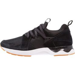 Asics Tiger GELLYTE V SANZE TR Tenisówki i Trampki black. Czarne tenisówki damskie Asics Tiger, ze skóry. W wyprzedaży za 356,30 zł.