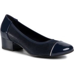 Półbuty CLARA BARSON - WS19133-3 Cobalt Blue. Niebieskie półbuty damskie Clara Barson, bez wzorów, ze skóry ekologicznej, bez obcasa, na obcasie, bez zapięcia. Za 79,99 zł.