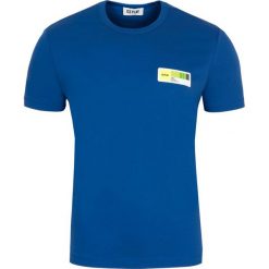 T-shirt ICE PLAY. T-shirty męskie xl, bez wzorów, z włoskim kołnierzykiem. Za 289,00 zł.