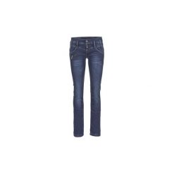 Jeansy straight leg Freeman T.Porter AMELIE STRETCH DENIM. Niebieskie jeansy damskie marki Freeman T. Porter. Za 351,20 zł.