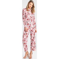 Bluzki damskie: NAKD HIGH NECK TOP Bluzka pink