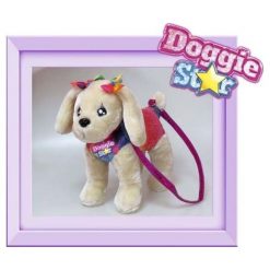 Przytulanki i maskotki: Torebka / maskotka – golden retriever Doggie Star (DS-04)