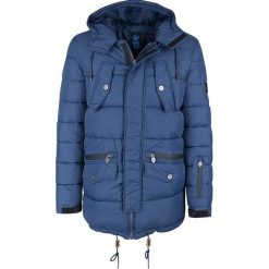 Parki męskie: Parka w kolorze granatowym
