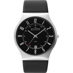 Zegarek SKAGEN - Grenen 233XXLSLB Black/Silver/Steel. Pomarańczowe zegarki męskie Skagen. W wyprzedaży za 429,00 zł.