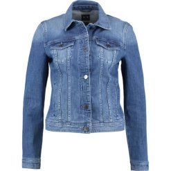 Kurtki damskie: Armani Exchange Kurtka jeansowa denim indaco