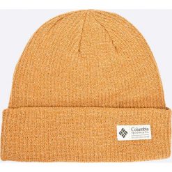 Columbia - Czapka. Różowe czapki męskie marki Columbia, z dzianiny. W wyprzedaży za 69,90 zł.