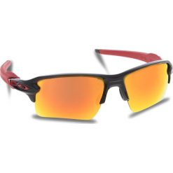 Okulary przeciwsłoneczne OAKLEY - Flak 2.0 Xl OO9188-8059 Polished Black/Prizm Ruby. Czarne okulary przeciwsłoneczne męskie wayfarery Oakley, z tworzywa sztucznego. W wyprzedaży za 549,00 zł.
