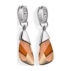 Biżuteria i zegarki: Kolczyki „Wings” z kryształami Swarovski