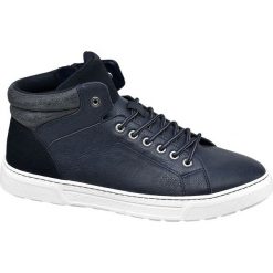 Sneakersy męskie Memphis One granatowe. Niebieskie sneakersy męskie Memphis One, na zamek. Za 119,90 zł.