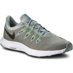 Buty NIKE - Quest AA7403 300 Mica Green/Black. Zielone buty do biegania męskie Nike, z materiału. W wyprzedaży za 259,00 zł.